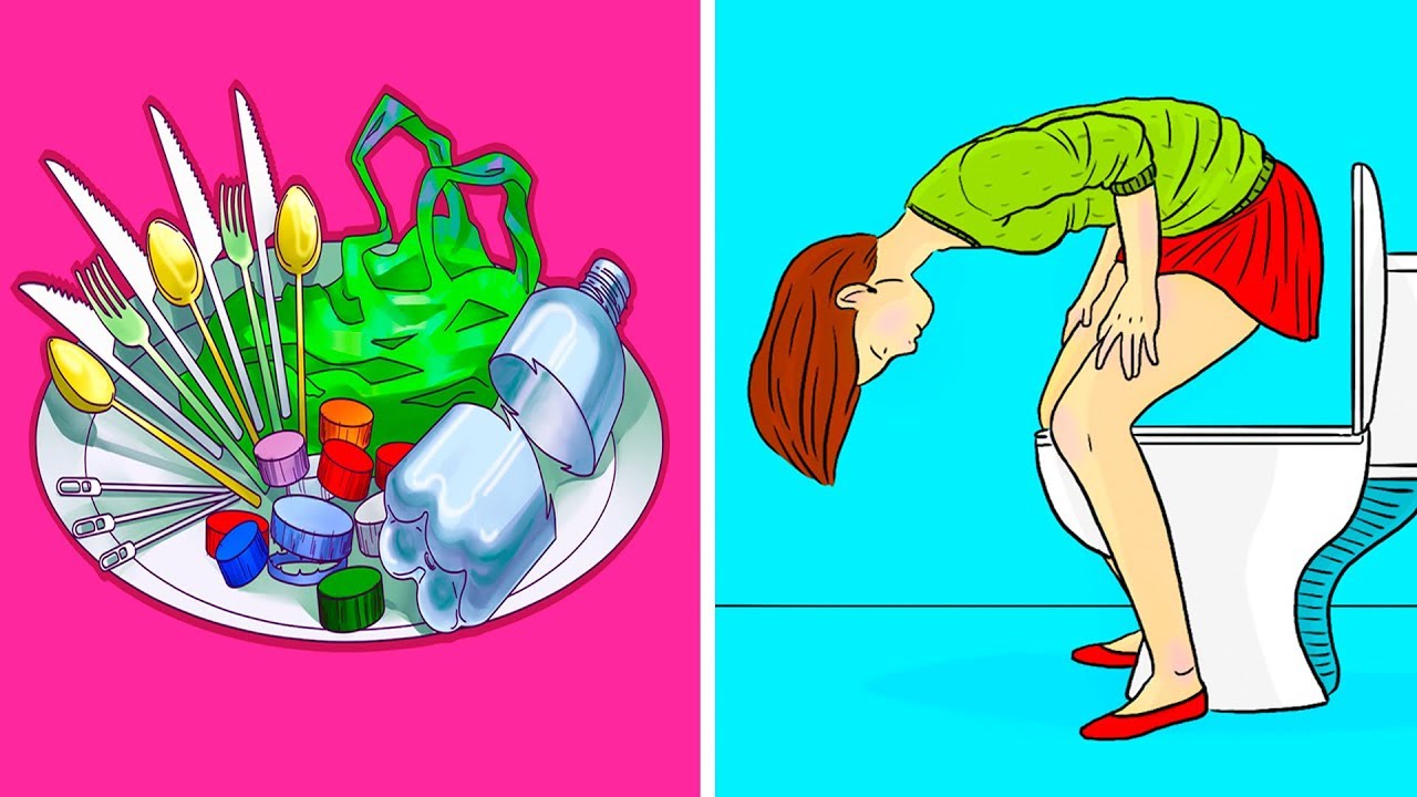 yaratıcılık kuralları boşverin Büyük Olasılıkla Bilmeden Plastik Yutuyorsunuz