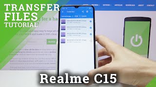 How to Transfer Files to Realme C15 screenshot 5