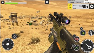 Army sniper gun shooter : free sniper shooting games - New Android GamePlay FHD. screenshot 4