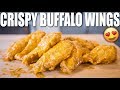 Buffalo Wing Chicken Jerky Recipe / Buffalo Sauce Chicken Wings | I Knead to Eat - But these baked buffalo wings are what i prefer.