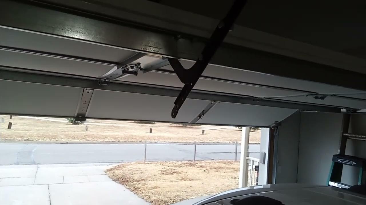 how to set chamberlain limits YouTube