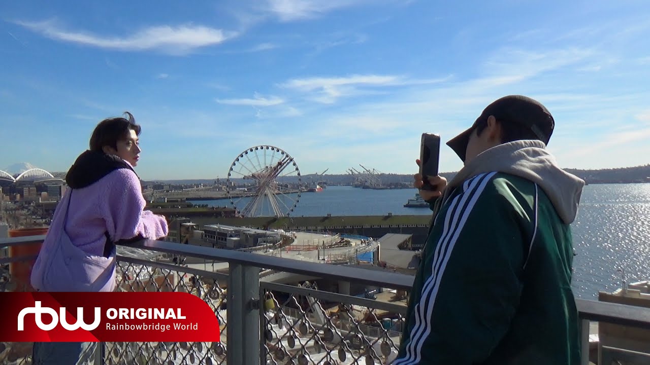 [ONEUS DO IT] 환웅&시온이의 VLOG in USA