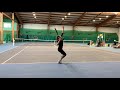 Ref:7YpyvMgJ2as Yaelle antsasoa vaissaud - college tennis recruiting video
