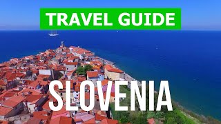Cities of Slovenia | City of Ljubljana, Maribor, Piran, Portoroz | Drone 4k video | Slovenia