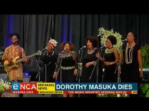 Dorothy Masuka performance