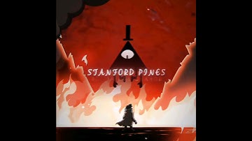 THINGS CHANGE | Bill Cipher Edit || Gravity Falls | Song : Death Battle Slowed