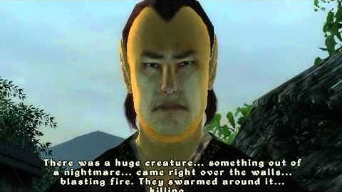 Lets play Oblivion 9- PEOPLE ARE PANICING