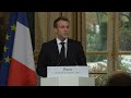 Macron: NATO's Enemy Is Terrorism, Not Russia Or China