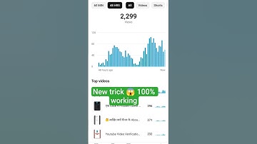 New Trick :- Views kaise badhaye 2025 | how to increase views on youtube #shorts #views #tech