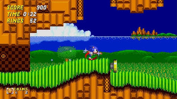 Sonic Origins: Sonic The Hedgehog 2 Emerald Hill Zone Act 1 [1080 HD]