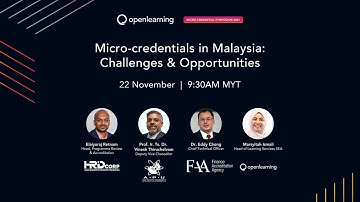 Micro-credentials in Malaysia: Challenges & Opportunities