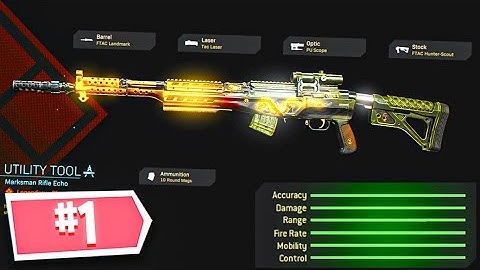 #1 SKS CLASS SETUP IN MODERN WARFARE....(BEST SKS CLASS SETUP)