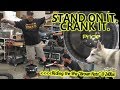 Stand on it. CRANK IT! 240lbs Riding the Indestructible Pride 15" Subwoofer - 9hz Brown Note