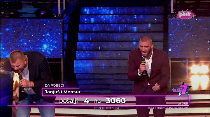 ELITOVIZIJA: Mensur i Janjuš - "Supermen" - 06.10.2023.