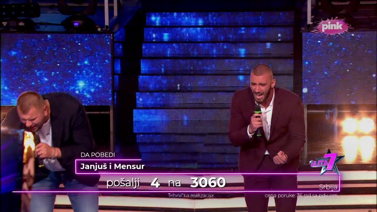 ELITOVIZIJA: Mensur i Janjuš - 