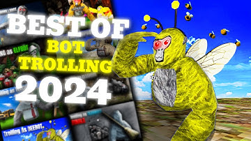 Best Of BOT TROLLING 2024┃Gorilla Tag