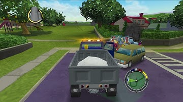 The Simpsons Hit & Run - Tweaked Mod (Hard Mode) by Surreal Bot - Level 1