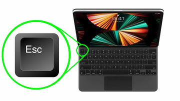 How To add "Esc" Key to iPad Pro with Magic Keyboard