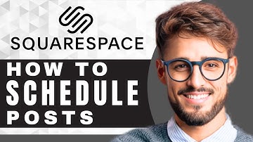 How to Schedule Blog Posts in Squarespace | Squarespace Tutorial (2025)