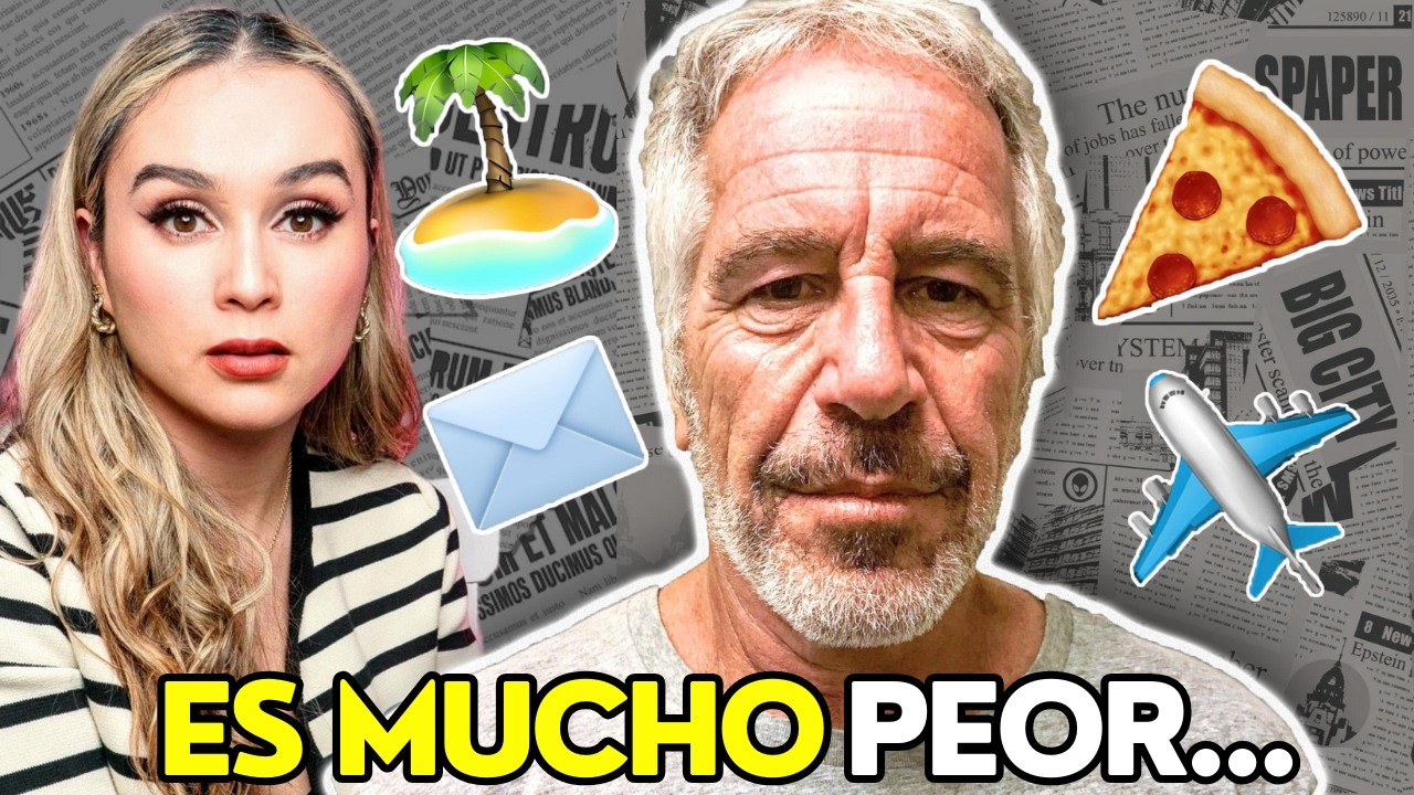 EPSTEIN FILES: los correos que lo cambian TODO (pizza, vuelos, códigos?)