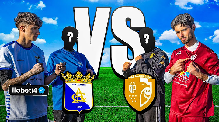 ⁠SE VIENE PARTIDAZO! LLOBETI me DESAFÍA con su MEJOR JUGADOR