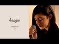 Giulia Falcone - "Adagio" - (Cover) | Live Performance |