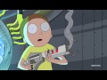 Rick and morty  its ok to shoot them theyre robots