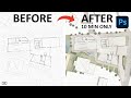 How to Render Architecture  Floor Plans in 10 Minutes Using Photoshop!