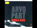 Arvo prt  tabula rasa