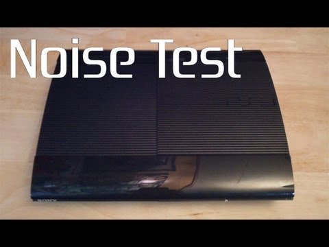 Super Slim PS3 Noise Test/Comparison