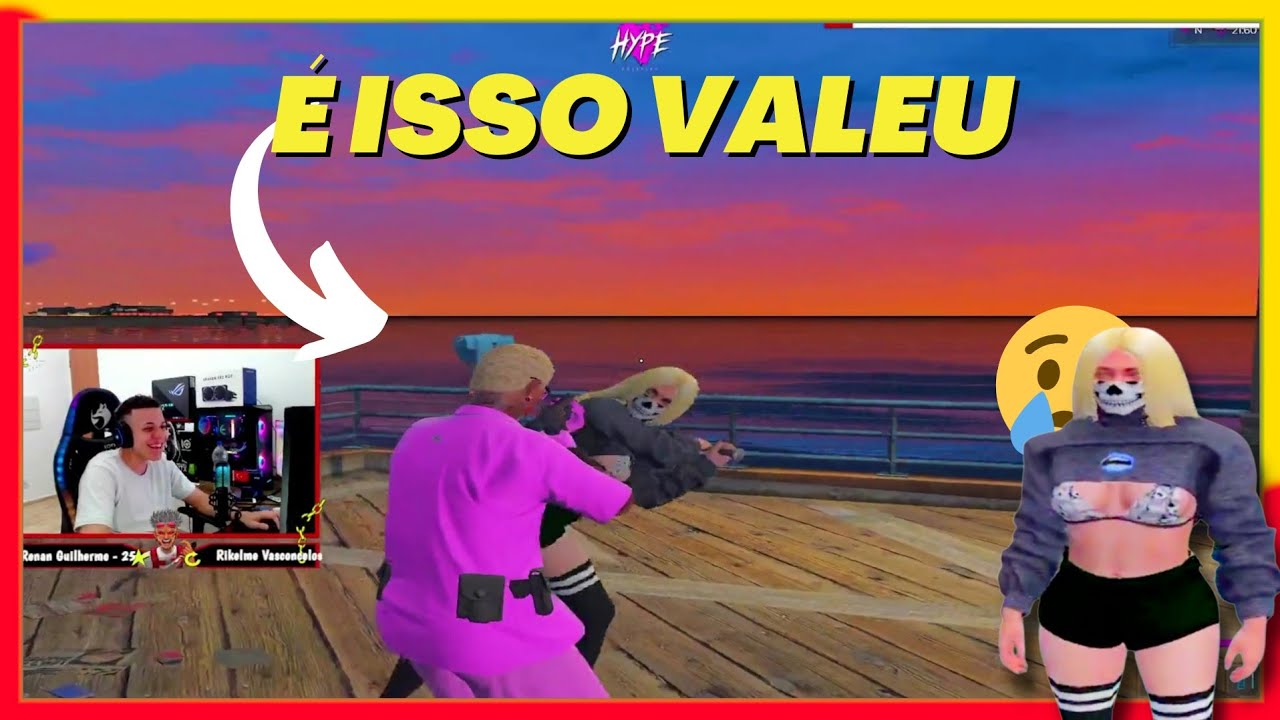 GG CHAMOU A DUDA GAMES PRA DAR PD (TROLLAGEM) - BKINHO RP CLIP'S 