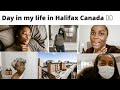 A day in my life as a new immigrant in Halifax Nova Scotia, Canada.