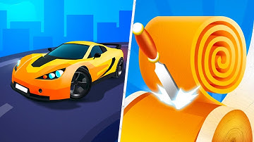 Satisfying Mobile Games 2023 - Race Master 3D, Spiral Roll, Giant Rush, Sandwich Runner, Pop It...