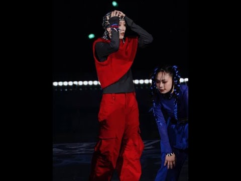 XIN Liu | 刘雨昕 FANCAM | Captain Show XANADU 这就是街舞5总决赛 队长大秀 桃源之境 ｜ Afro all styles