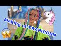 Making of-TRAPICORN 🦄😎🥳