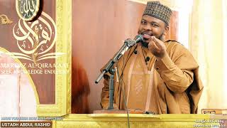 HAVE YOU SEEN HOW FAST IS GOING? || BY USTADH ABDUL RASHID