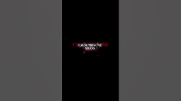 Thumbnail of In the stars #lyrics #music #edit #song