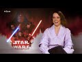 Is Star Wars' Daisy Ridley A Real Life Jedi? YES! And Talks Adam Driver's Body!