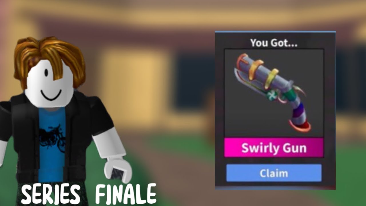 do i do my whole inv for chroma swirly gun? they said they'd go