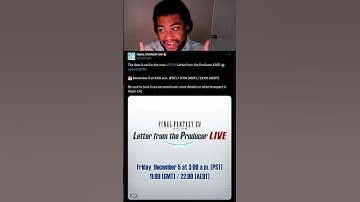 FFXIV Producer Live Letter Deel 2 aangekondigd!