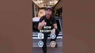 RECERTIFY Your NREMT With Paramedic Coach