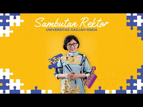 Sambutan Rektor UGM - PPSMB UGM 2022