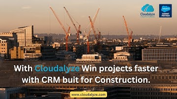 Salesforce CRM for Construction Firms