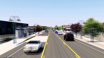 4th Street/Prater Way Animation