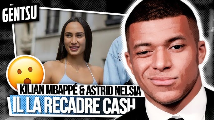 Kylian Mbappé sharply reprimands Astrid Nelsia 🚨 - YouTube
