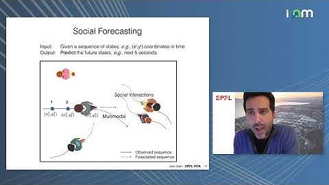 Alexandre Alahi: "Socially-aware AI for Vehicle Autonomy"