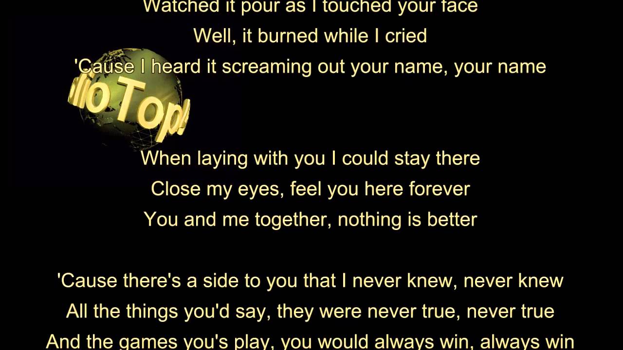 Adele - Set Fire To The Rain - Lyrics / Songtext - YouTube