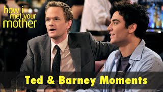 Ted & Barney Moments How I Met Your Mother