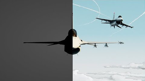 F-16 Speed Build In Blender