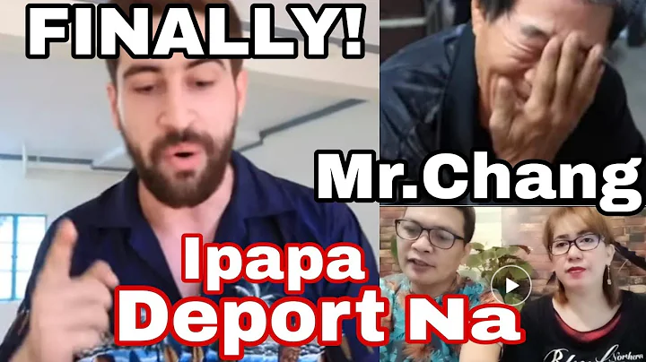 FINALLY! MR. CHANG IPAPA DEPORT NA SA KOREA